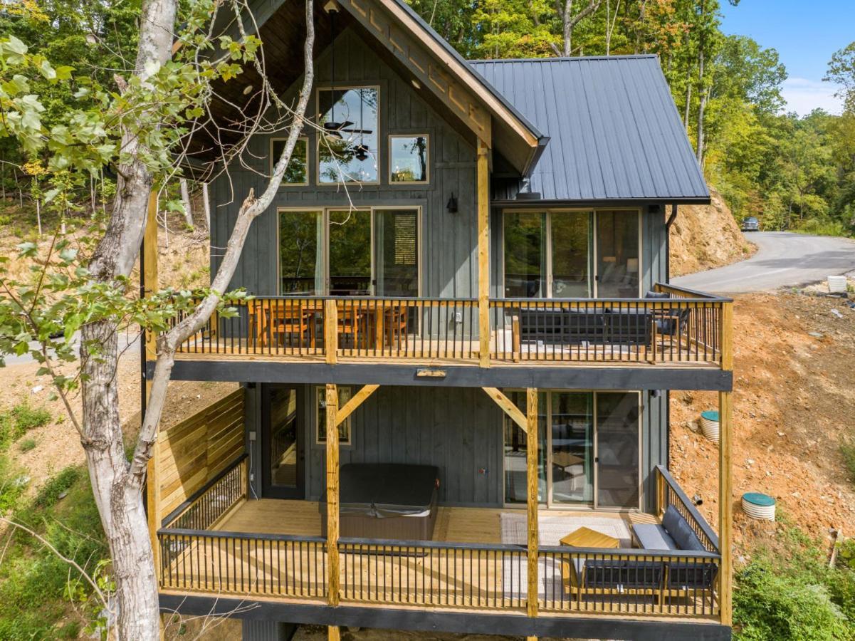 Cozy Cove Retreat W Lake View Hot Tub Firepit Dandridge Exterior foto